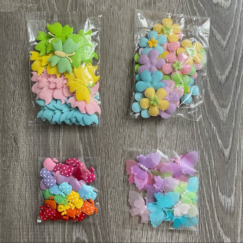Scrapbook Supply Bundle-4 Products